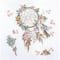 Letistitch Counted Cross Stitch Kit Spring Dreams